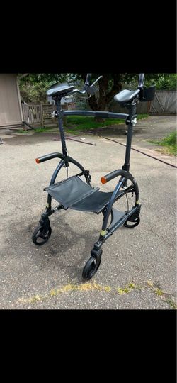 Original UPwalker - Upright walker rollator  lightly used ideal for seniors