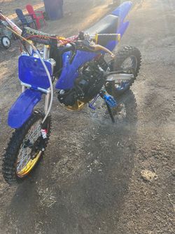 110 SSR Pit bike