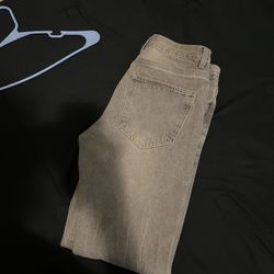 Gray Jeans 