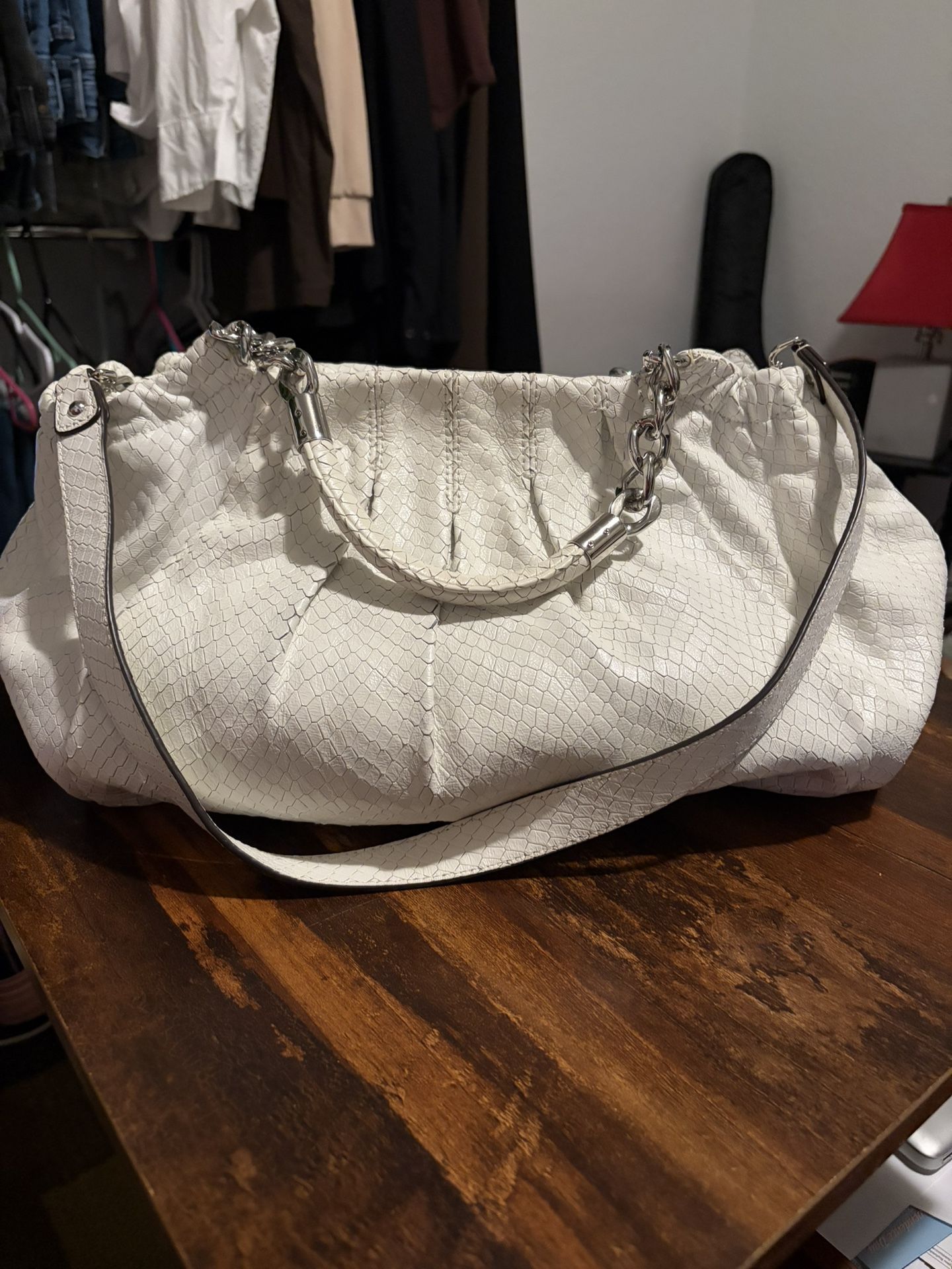 Michael Kors White Bag 