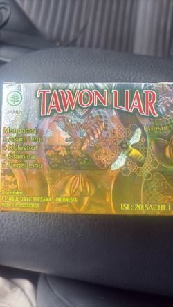 Pastillas abejita tawon liar