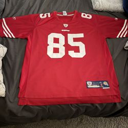 Reebok Vernon Davis Jersey