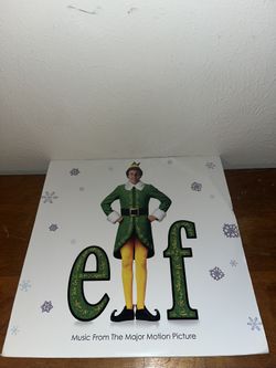 Elf Movie Soundtrack Lp