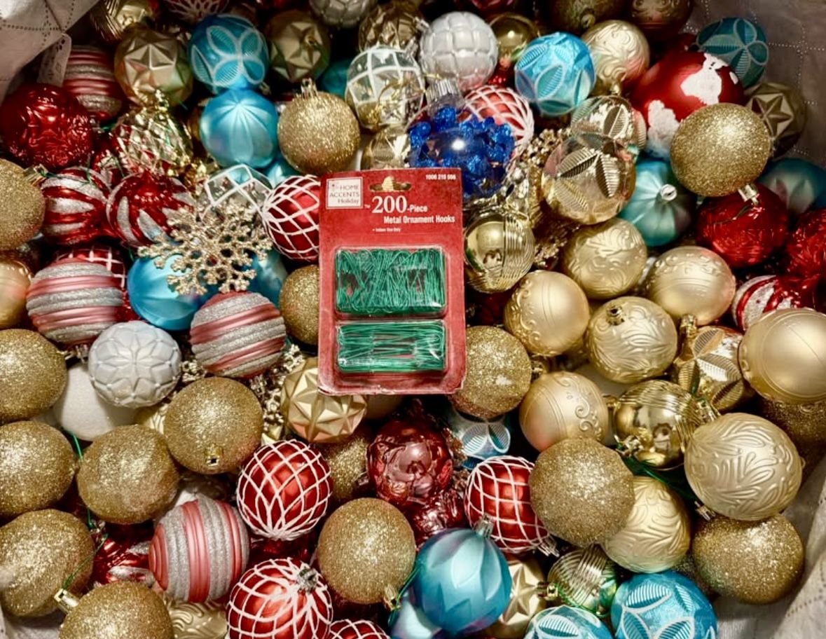 180 Shatterproof Ornaments