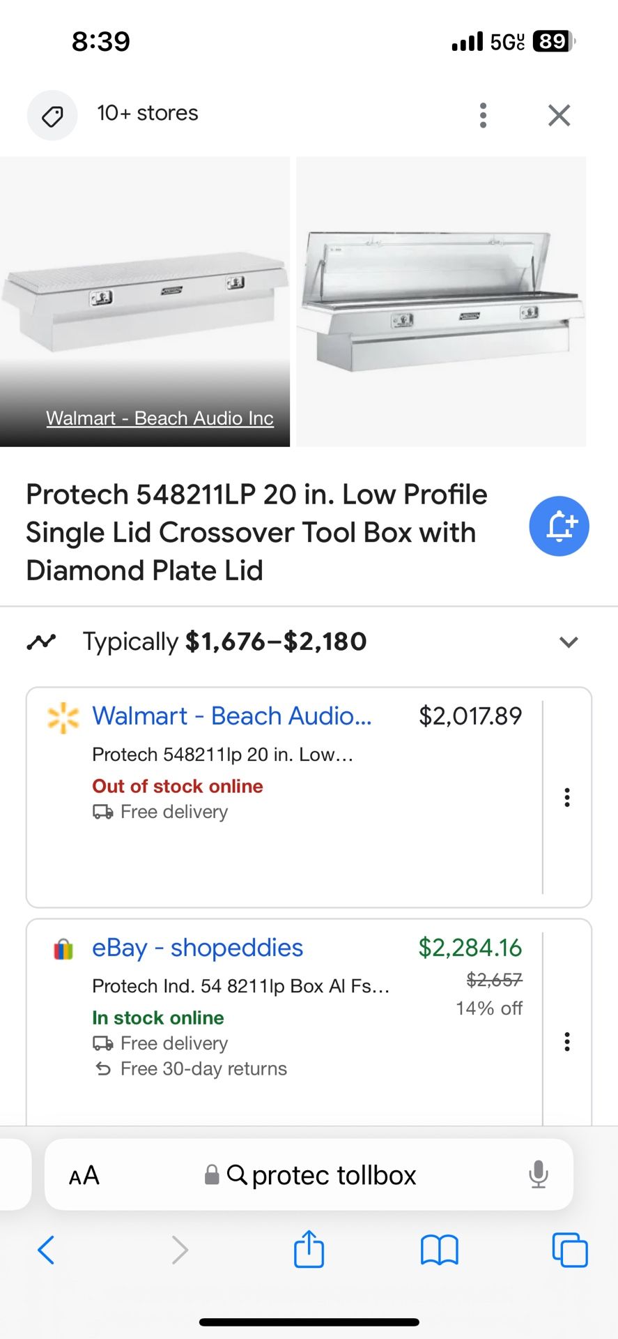 Protec Tool Box