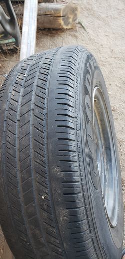 Full size spare tire