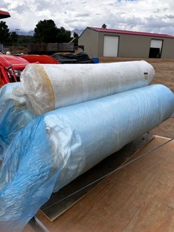 4” insulation 8’x18’