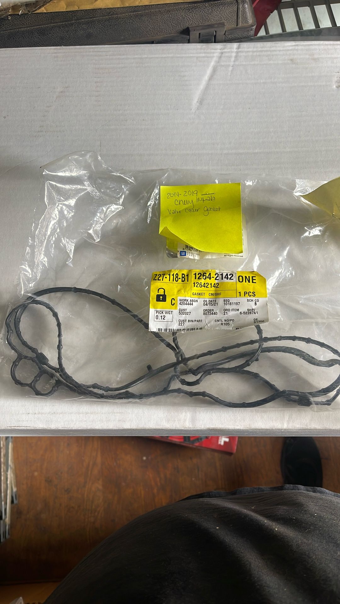 Valve Cover Gasket