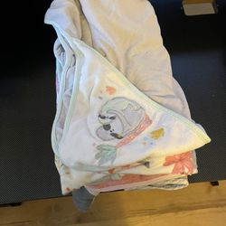 Baby Burb Cloths And Bath Towels