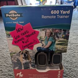 PetSafe Remote Trainer Dog Collar 600-Yard Range