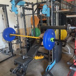 New Smith Machine Package Dream Home Gym Addition!