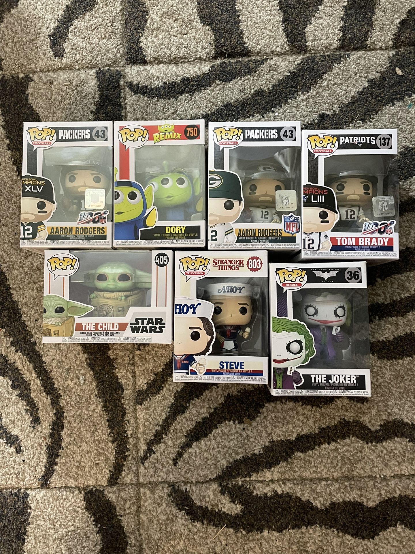 Funko pops