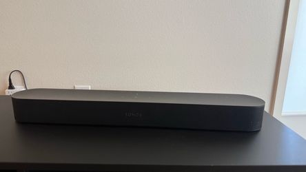 Sonos Beam Gen 2 Soundbar – Dolby Atmos – Black