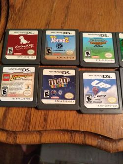 Nintendo ds games