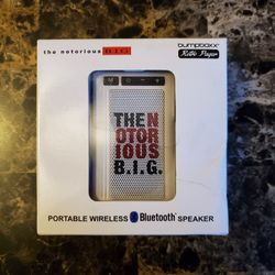 BUMPBOXX Retro Pager Wireless Bluetooth Clip On Speaker