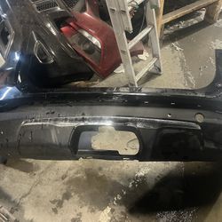 2023-24 Chevrolet Equinox Rear Bumper Upper And Lower Oem