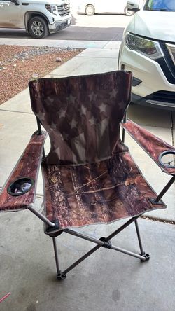 Camo Camp Chair