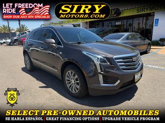 2017 Cadillac XT5