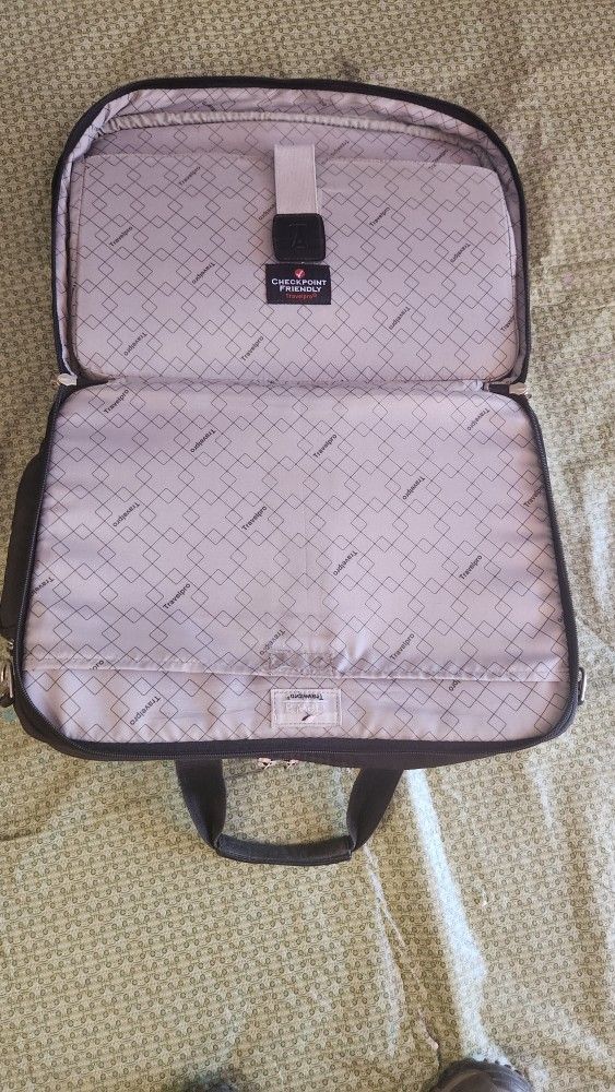 Computer Briefcase For TSA