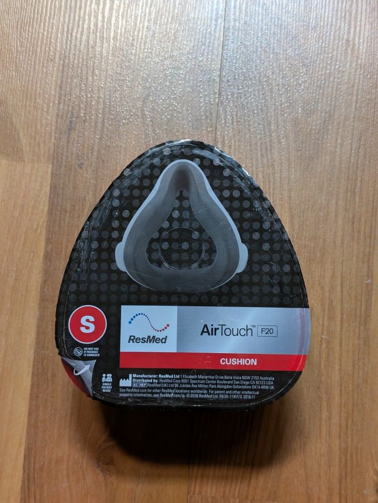 ResMed AirTouch F20 Replacement Cushion – SmallCompatible with ResMed AirTouch