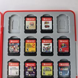 Nintendo Switch Games, Cartridge Only No Case. See Description For Pricing And Availability