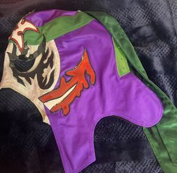 Penta El Cero Miedo Luchador Mask 