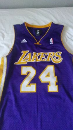 Lakers Kobe Bryant Authentic jersey