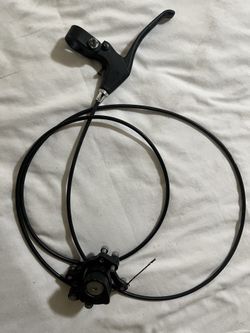 Rear disc brakes for bicycle