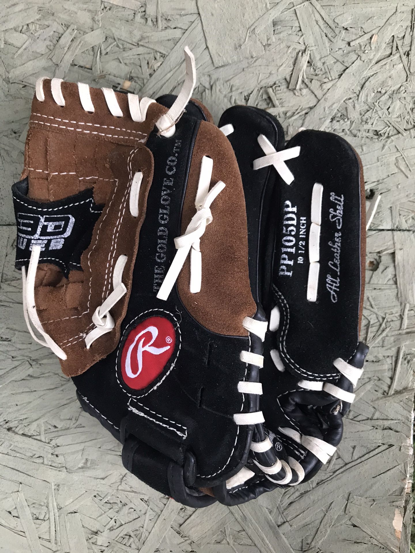 Rawlings 10.5” kids baseball mitt glove youth