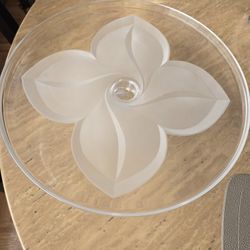Glass Cake Stand
