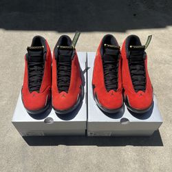 Jordan 14 ‘Ferrari’ 🏎️