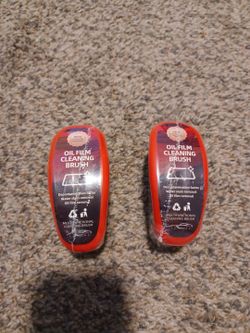 Oil Film Cleaning Brush – Set of 2