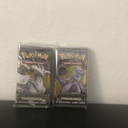 Pokémon Legendary Treasure’s Booster Pack Lot