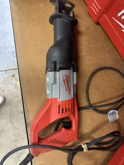 Sawzall Corded 