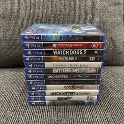 PS4 Brand New 12 Sealed Games Lot PlayStation 4