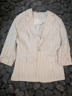 Light Weight Stripes Blazer