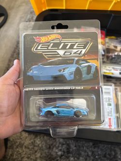 Hot wheels elite 64