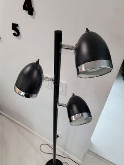 Havenstay Floor Lamp 3 Light Tree Black 65".