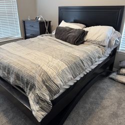 Bed And Frame 