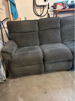 Electric 2 Recliner Couch