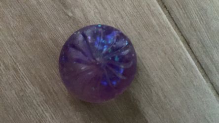 Glitter dumpling