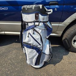 Founders Club 14 Way Organizer Divider Golf Cart Bag