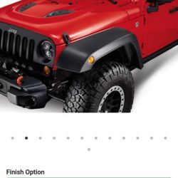 Jeep Jk 2 Door High Top Fender Flares 