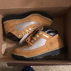 Field boot L/f Mid Boot Wheat Nubuck