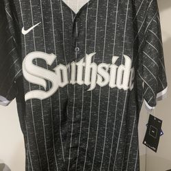 Chicago White Jersey new. South side  City Connect