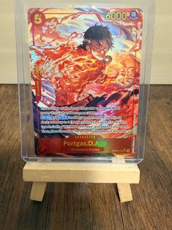 Portgas d ace alt art one piece