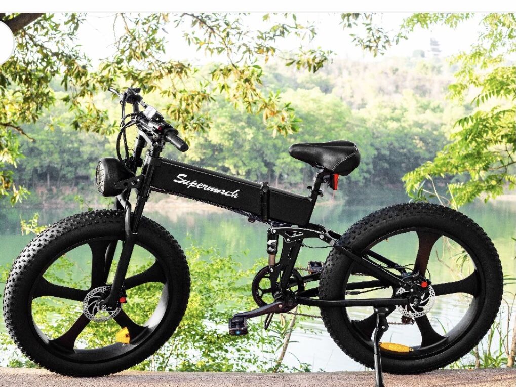 SM22 Everest Foldable Electric Mountain Bike