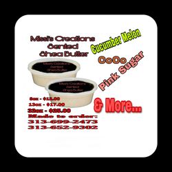 Sented Shea Butter & Sented Whipped Shea Butter Cream