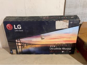 LG Ultrawide 34” Monitor
