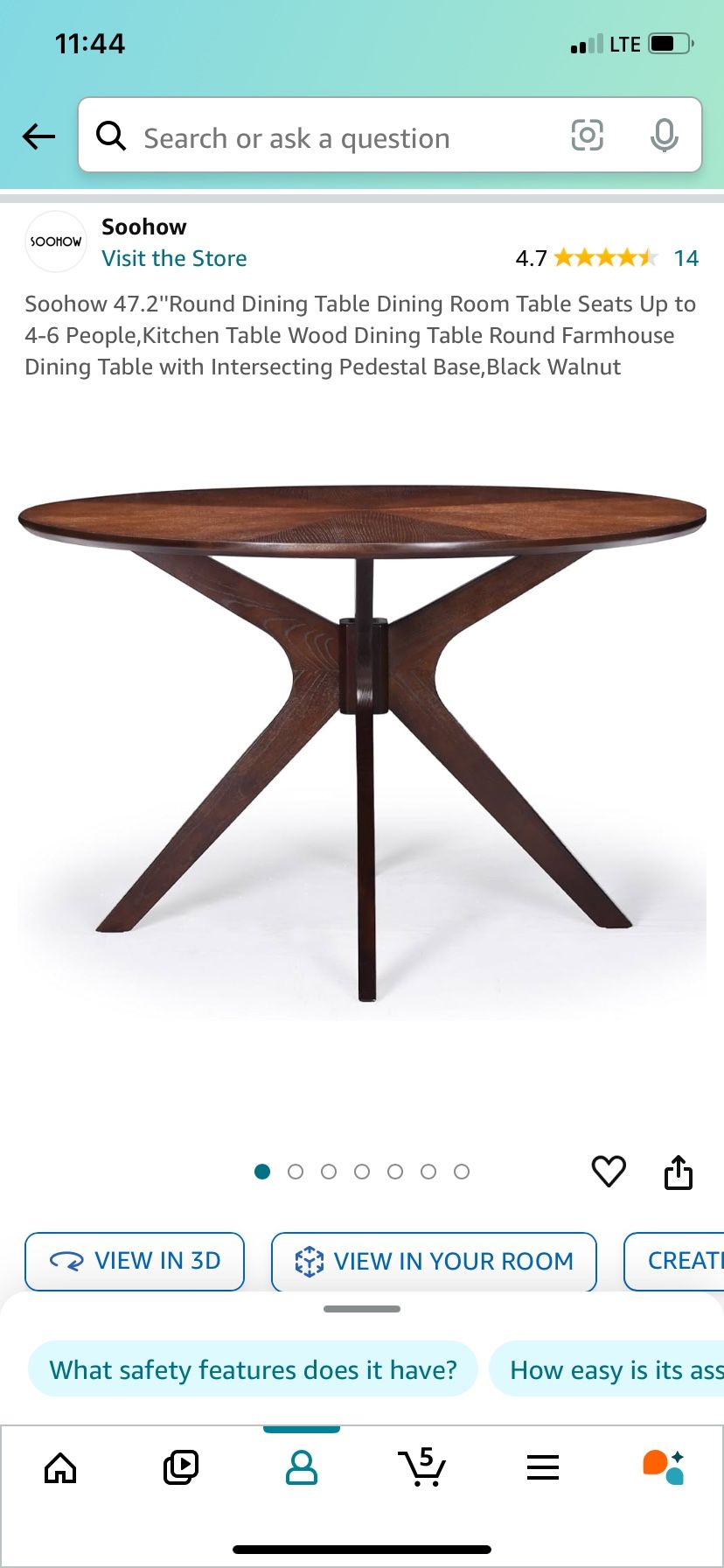 Bistro Table